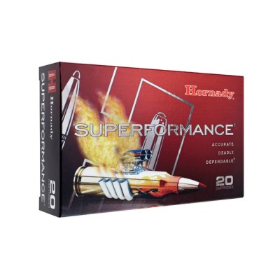 Cartucho 6,5x55 140 SST Superformance Hornady