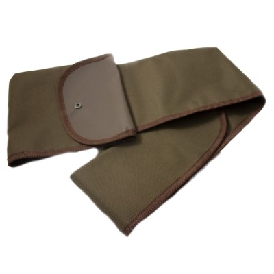 Funda rifle impermeable marron (126cm) Eisport