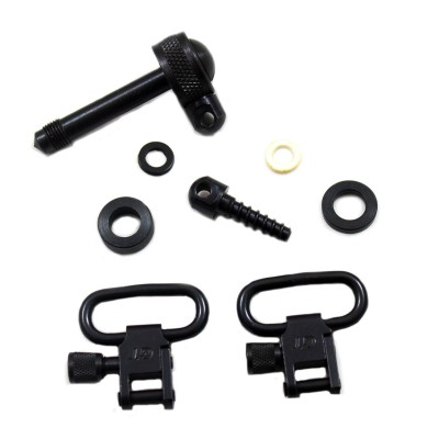 Juego anilla portafusil 1\" Remington 742 ADL Grovtec