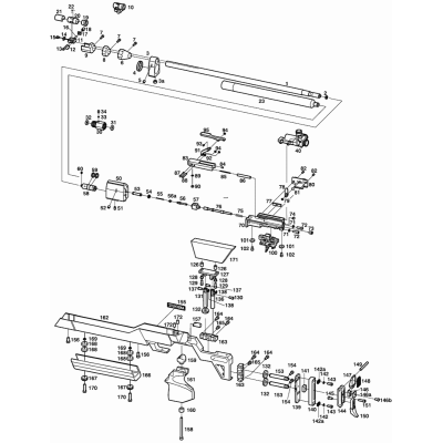 Aguja percutora carabina 22 Anschutz