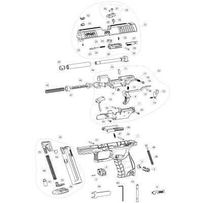 Tapa cargador PP/PPK