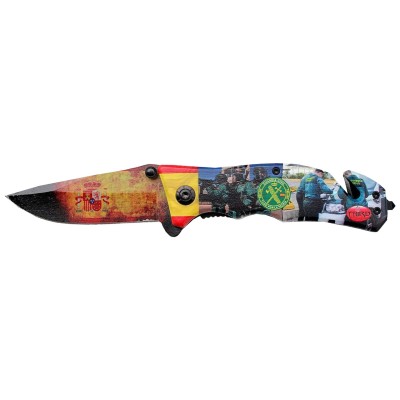 Navaja asistida Guardia Civil Third