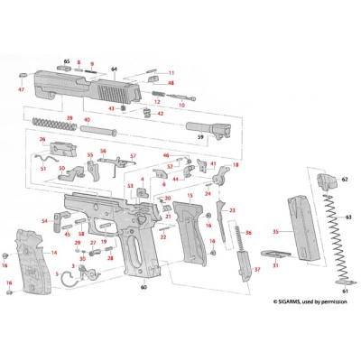 Cargador 22 Sig Sauer Mosquito (10 t)