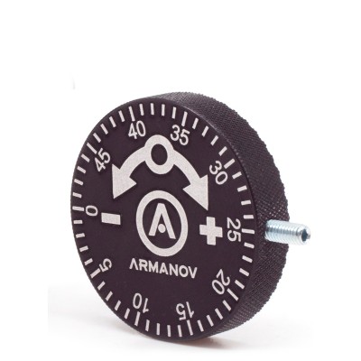 Regulador micrométrico dosificador pólvora Armanov