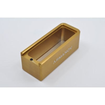 Prolongador cargador escopeta Derya dorado Armanov