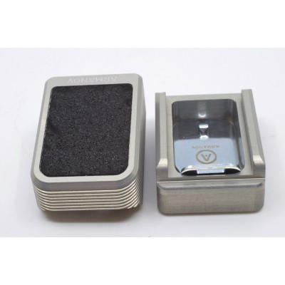 Tapa cargador Stock II inox Armanov