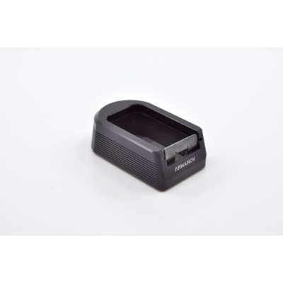 Tapa cargador Shadow II negra Armanov