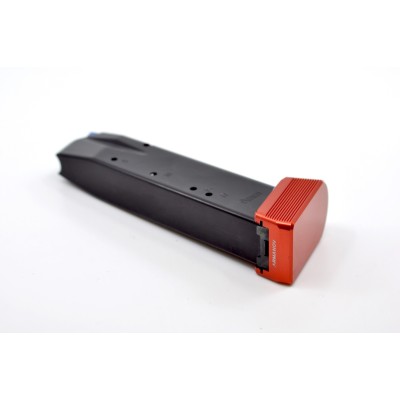 Tapa cargador Shadow II roja Armanov