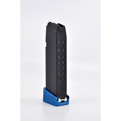 Tapa cargador +2 azul Glock Armanov