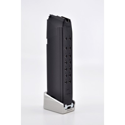 Tapa cargador +2 aluminio Glock Armanov