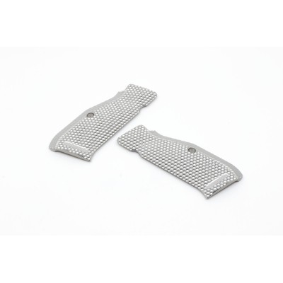 Cacha CZ/Shadow long-medium aluminio Armanov