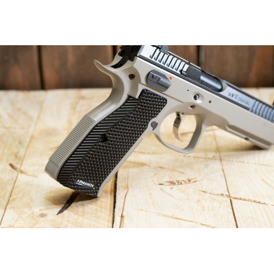 Cacha CZ/Shadow long-small negra Armanov