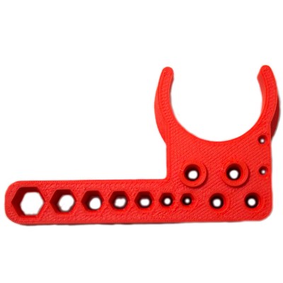 Soporte llaves allen Dillon Armanov