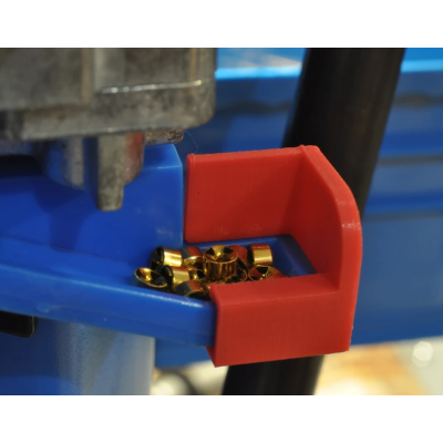 Tope rampa pistones XL650/750 rojo Dillon Armanov