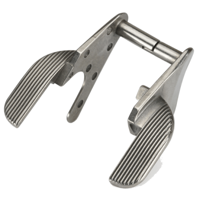 Seguro ambidiestro Inox Bul