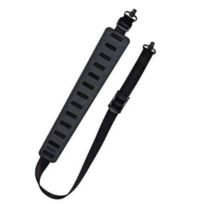 Correa portafusil Flushcup Sling negra Quake