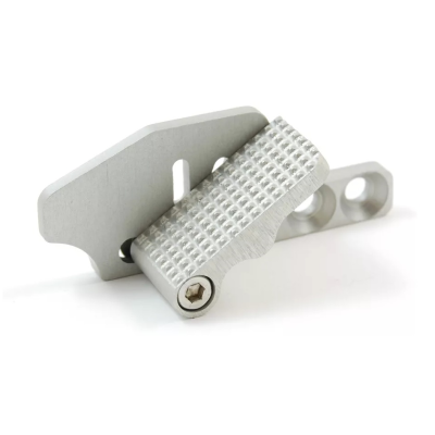 Apoyo pulgar 3 agujeros zurdo inox DAA