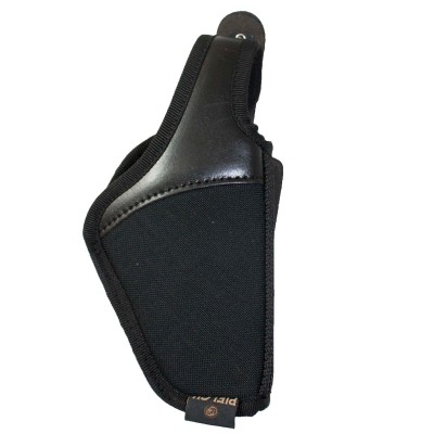 Funda revolver 3\"cordura-cuero uniforme Pielcu