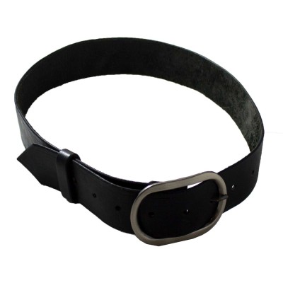 Cinturon cuero negro vaquero