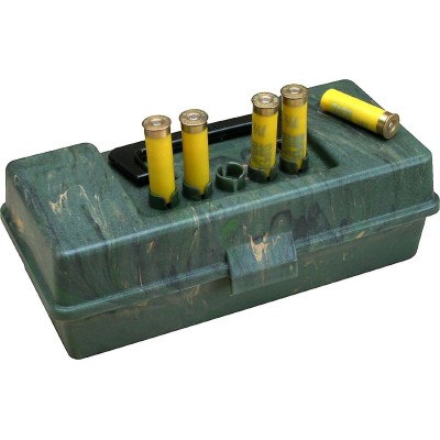 Caja portamunición camuflaje Cal. 12 (10 cart.) MTM