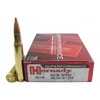 Cartucho 30-06 165gr Superformance Interbond Hornady