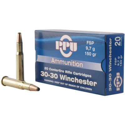 Cartucho 30-30 Win 150gr SP Prvi