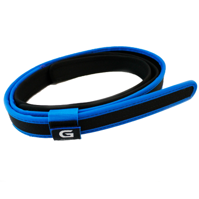 Cinturon IPSC 90 Carbon azul Ghost