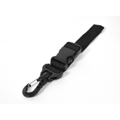 Cordon ajuste mochila negra DAA