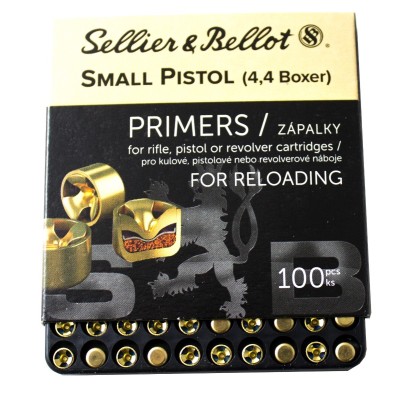Piston Small Pistol S&B