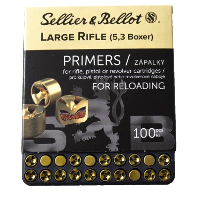 Piston large Rifle S&B