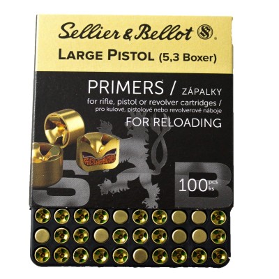 Piston large Pistol S&B