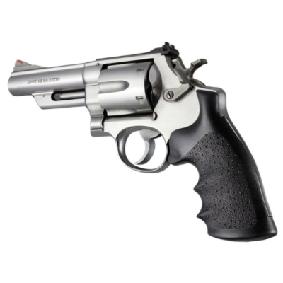  Cacha nylon dedos marcados revólver SW armazón N cuadrado HOGUE