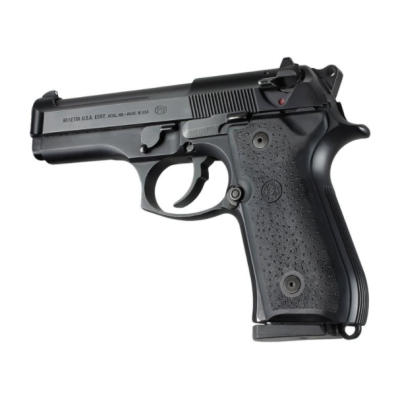 Cacha goma pistola Beretta 92/96 HOGUE