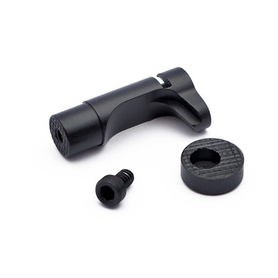 Retenida cargador c/ boton sobredim. 1911 negro Eemann Tech