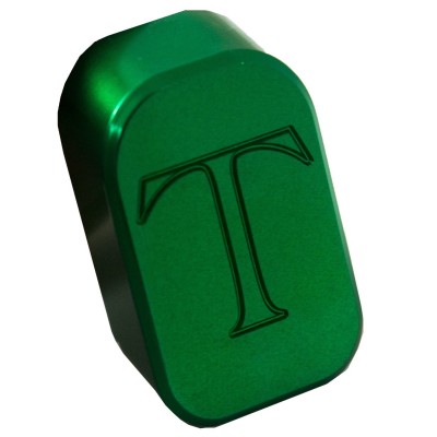 Tapa verde cargador Small Frame Unica