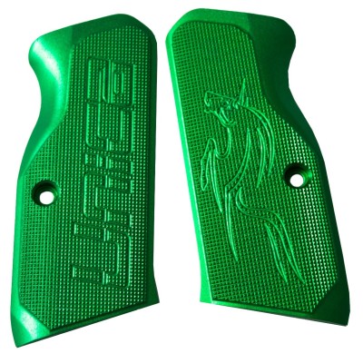 Cacha verde Unica Small Frame Tanfoglio