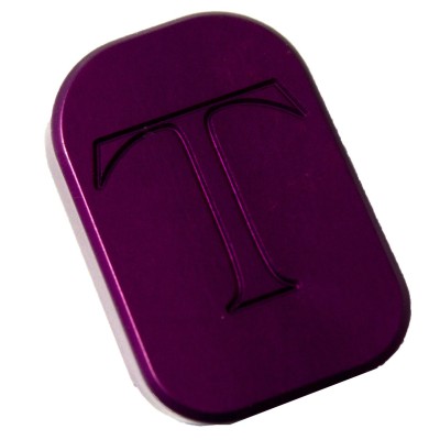 Tapa morada cargador Small Frame Unica