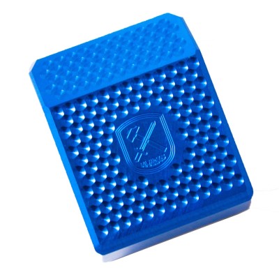 Tapa cargador 2011azul JB M-Arms