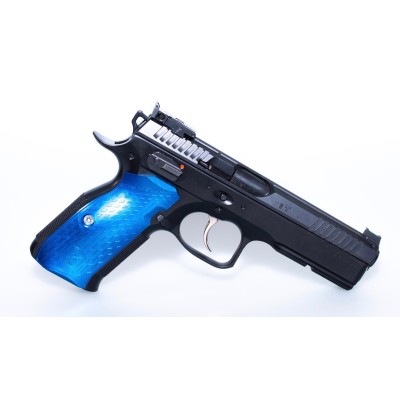 Cacha 3D president azul CZ  M-Arms