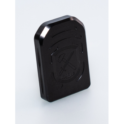 Tapa cargador (+1) SW MP9 negra M-Arms