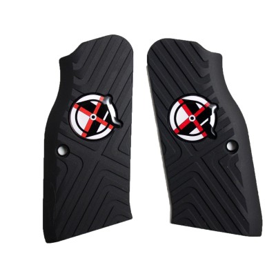 Cacha Stock / Limited aluminio negro Xtreme Tanfoglio Small Frame