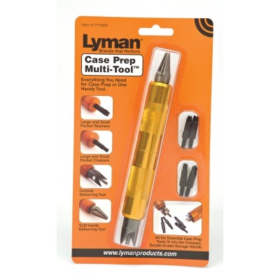 Multiherramienta preparado vaina Lyman