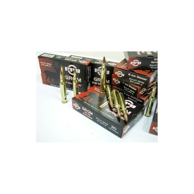 Cartucho 308 170gr Z-GROM Prvi
