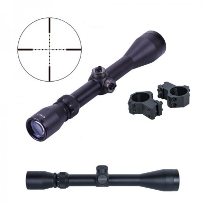 Visor 3-9x40 Mil Dot Zasdar