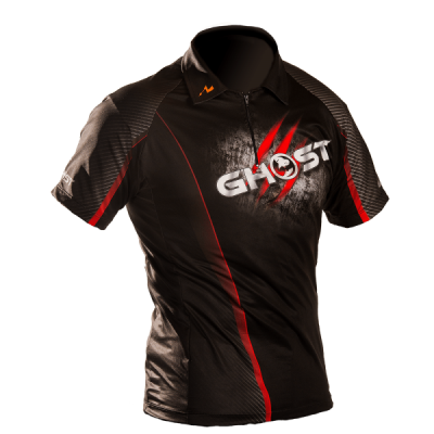 Camiseta negra Ghost (talla XL)
