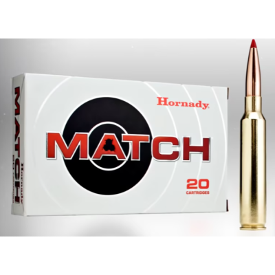 Cartucho 300 PRC 225 gr ELD Match Hornady