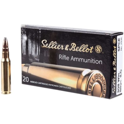 Cartucho 308 150gr SP S&B