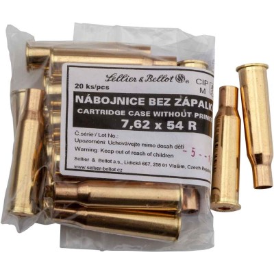 Vaina 7,62x54R S&B