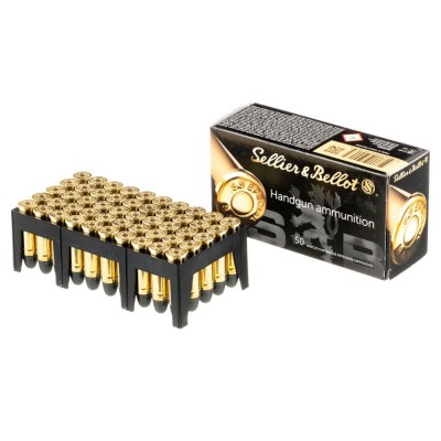 Cartucho 38 Spl LRN (plomo) (50u) S&B