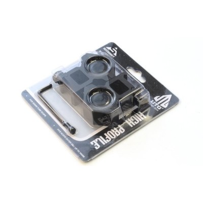 Anillas 1\" carril 11\" picatiny  altas Leapers UTG